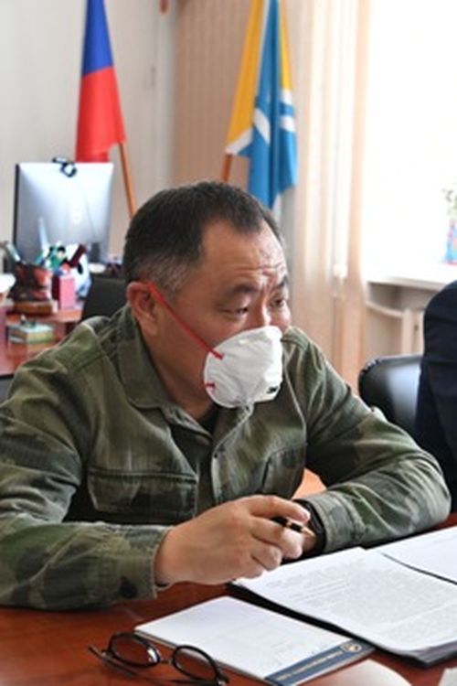 ГЛАВА ТУВЫ ПРЕДОСТЕРЕГ ЗЕМЛЯКОВ ОТ "ЛЕГКОГО" ОТНОШЕНИЯ К КОРОНАВИРУСНОЙ ИНФЕКЦИИ