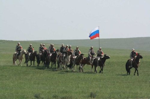 В Монголии завершился «Конный марафон» в рамках "АрМИ-2019"