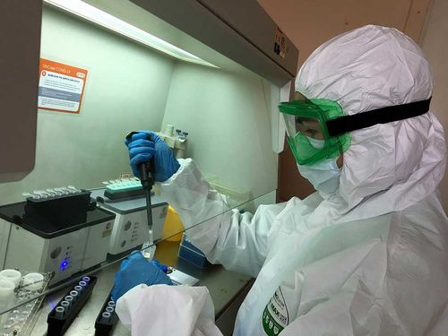 В Туве за последние сутки 312 зараженных