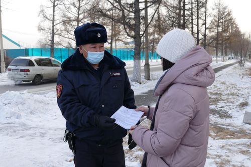 В Туве проходит акция «Защитим свое имущество»