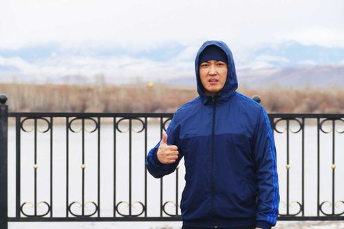 «Сотка» росгвардейца Айдыса Тогаа 