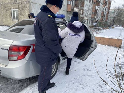 Росгвардейцы задержали в столице Тувы подозреваемую в грабеже