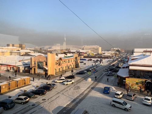 Угольные брикеты из тувинского мусора