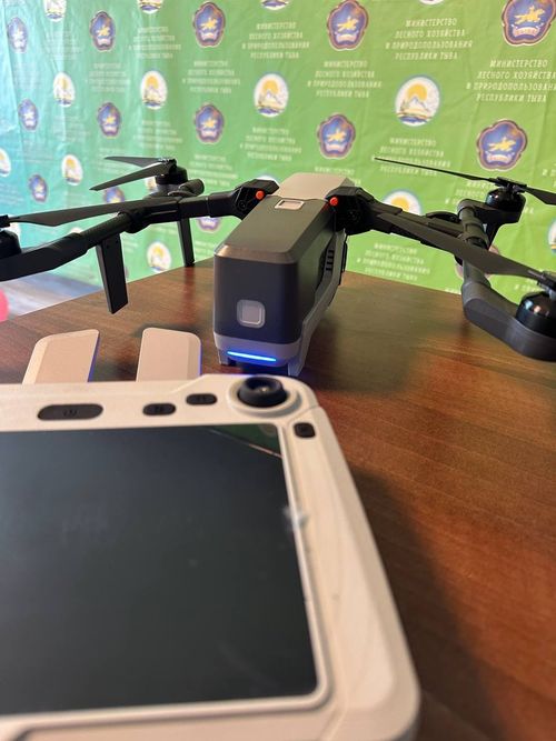 Минлесхоз Тувы получил современные квадрокоптеры для мониторинга окружающей среды