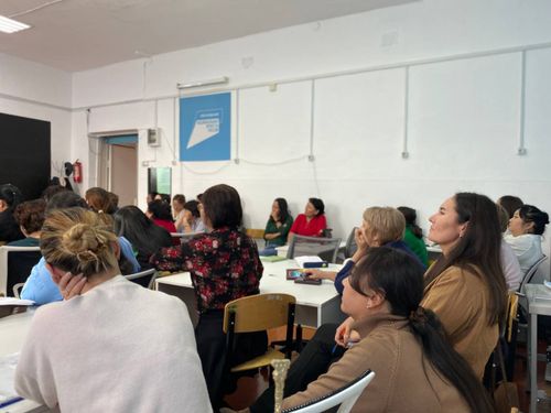 Учителя Кызыла делятся практическим опытом эффективного индивидуального обучения