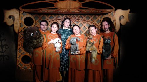 В Туве с большим успехом прошли гастроли Башкирского государственного театра кукол