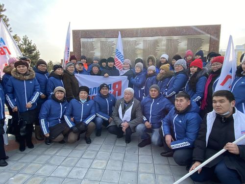 ТРО партии «Единая Россия» присоединилось к Всероссийской акции «Защитим память героев»