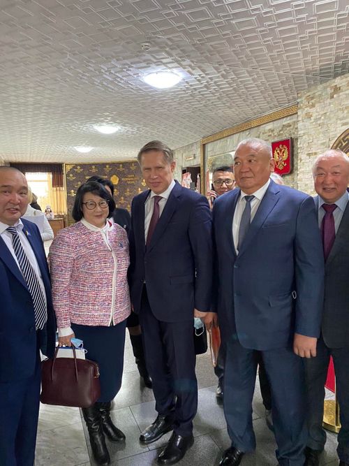 Ирина Бадыргы: "Нам предстоит решить множество практических задач"