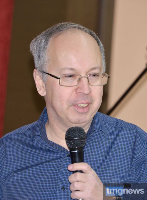 Математик с мировым именем. Юрий Садовничий прочитал лекцию для Тувы