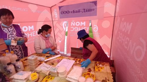 Бай-Тайга кожуундан хымыс.