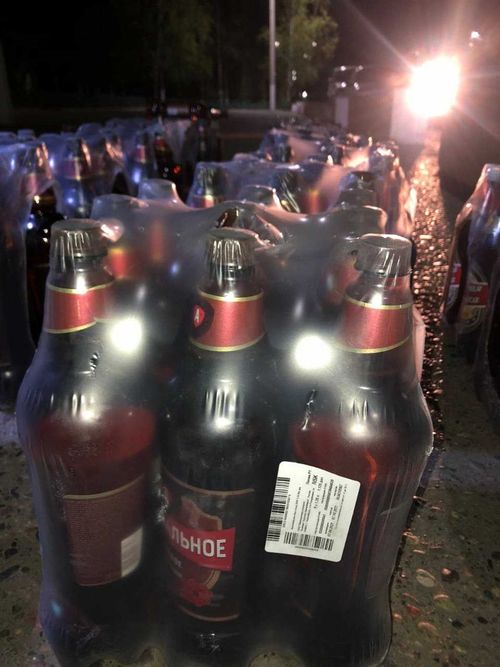 Купила пиво, чтобы перепродать, но оплошала с документами