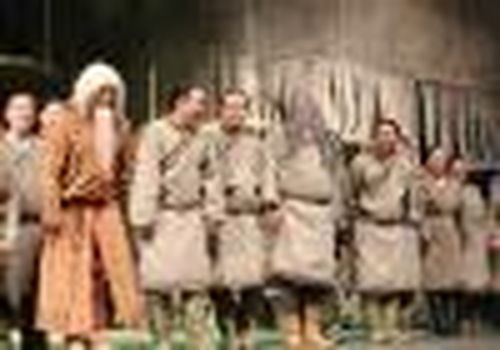 Ожившая легенда