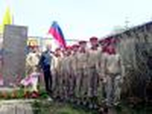 В Черби помнят ополченцев