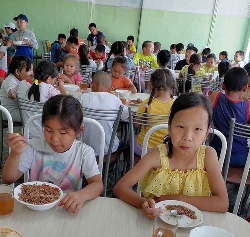 Чайгы дыштанылга хөглүг эртип турар