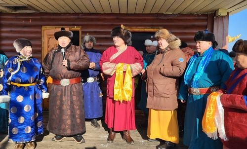 Таңдыда чаа хүрээ ажыттынган