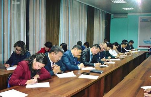 В Туве напишут Народный диктант по родному языку