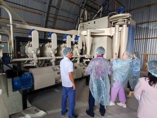 В Туве развивают мельничные предприятия