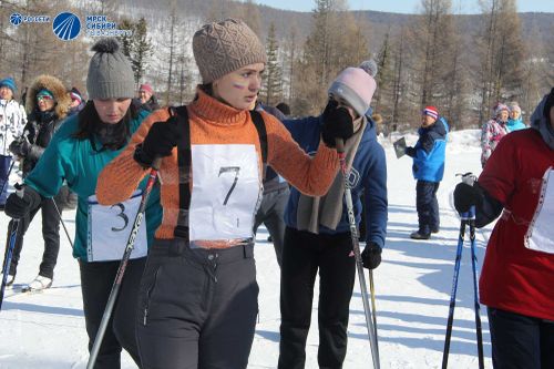 В Туве открыли лыжный сезон