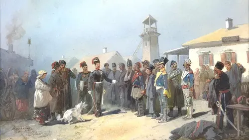 Лейб-казаки: телохранители массового поражения