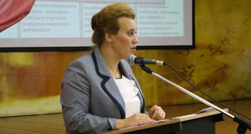 Егорова Ольга Владимировна