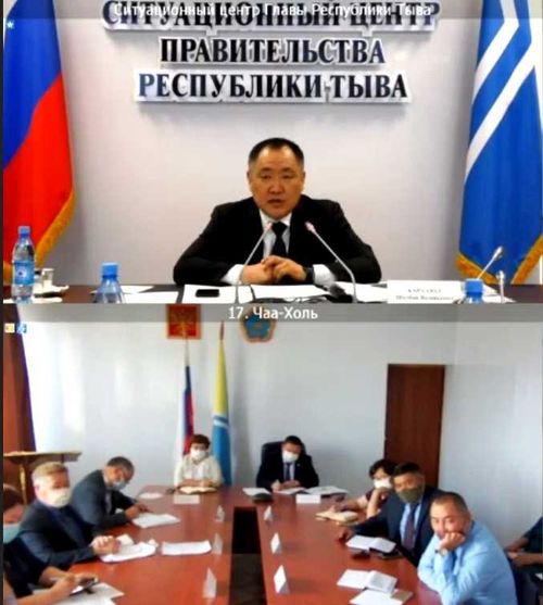 Тува сохранит самоизоляцию до 31 мая