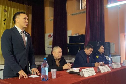 В Каа-Хемском районе прошел ежегодный отчетный период местной администрации за прошедший год