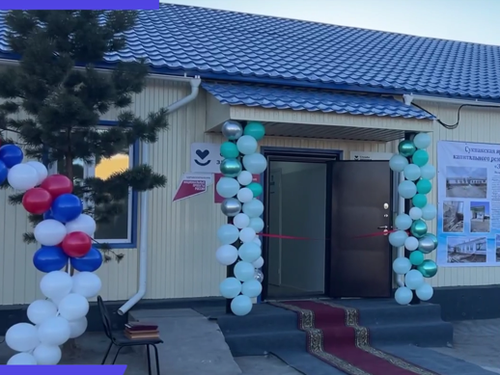 Новые ФАПы в селах