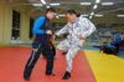 Армейские чемпионы в Туве