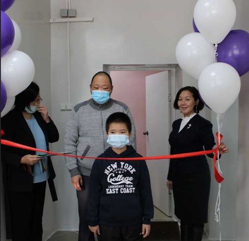 В столице Тувы открылись детские педиатрические участки