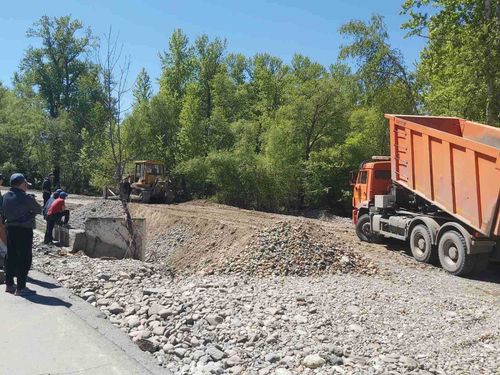 Паводковая ситуация в Туве стабилизируется  