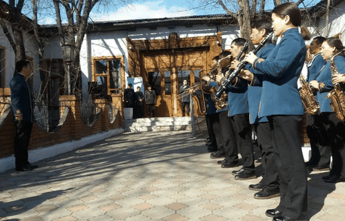 Здание государственной филармонии имени Валерия Халилова стало объектом культурного наследия Республики Тыва