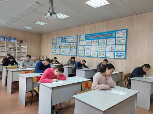 В Тувинском госуниверситете стартовал I тур Всероссийской студенческой олимпиады