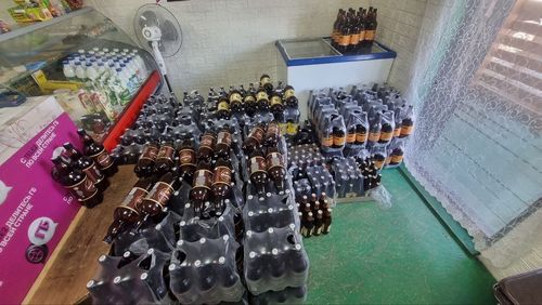 В магазинах Каа-Хемского района выявили нелегальный оборот алкогольной продукции