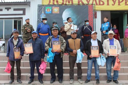 Лучшие работы камнерезов Чаа-Холя