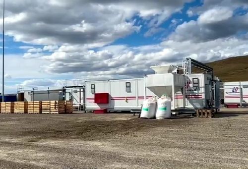 В Туве завод по производству взрывчаток за полгода выпустил 192 тонны продукции для нужд горнодобывающих предприятий региона