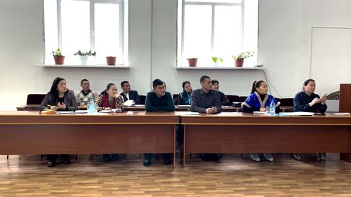 ЦУР обучил представителей госорганов основам работы с обращениями в соцсетях