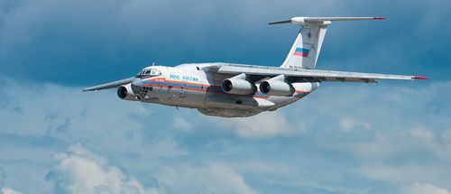 Четвертый спецборт МЧС России направлен в Туву