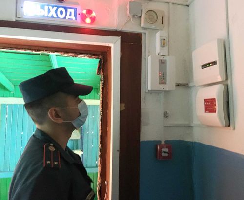 Проверка УИК на пожарную безопасность