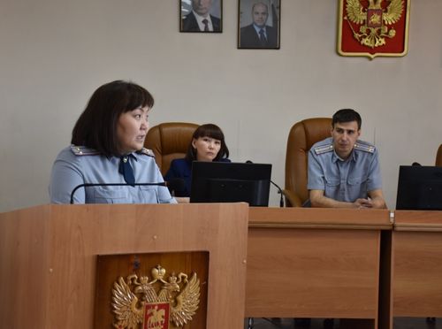 В УФСИН Тувы обсудили вопросы по взаимодействию с республиканскими СМИ