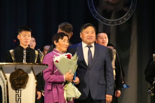 В Туве чествуют животноводов республики