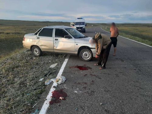 По вине нетрезвого отца в ДТП погиб 5-летний ребенок