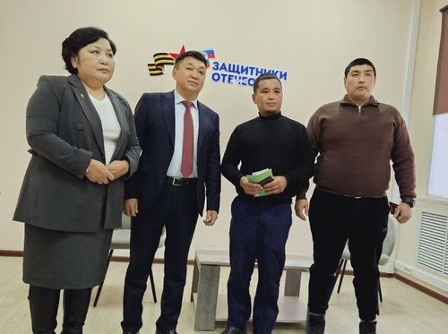 Дайынчыларга шынзылгалар