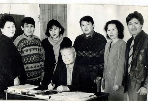 Эгин-кожа ажылдап чорааным...