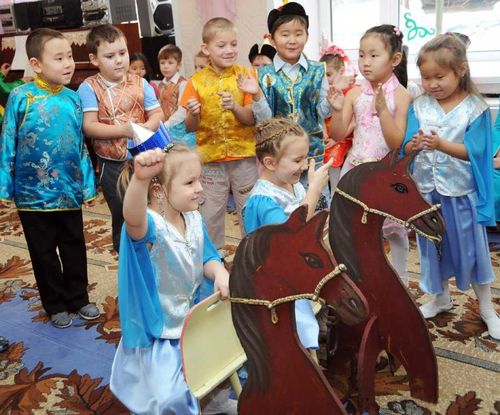 В селе Самагалтай появится 60 дополнительных мест в детских садах