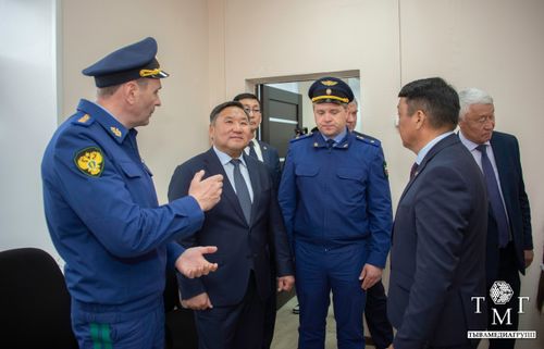 В Туве открыли региональный филиал фонда «Защитники Отечества»