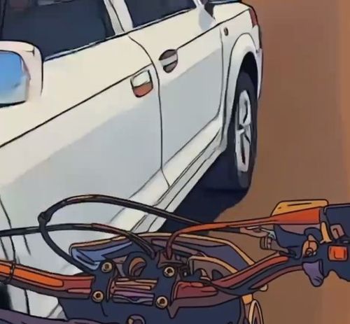 📢Видеовизуальный контент по безопасности дорожного движения в социальных сетях и интернет-изданиях "Столкновение (нейросеть)"