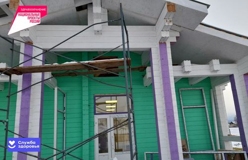 В селе Ак-Тал готовятся к открытию ФАП