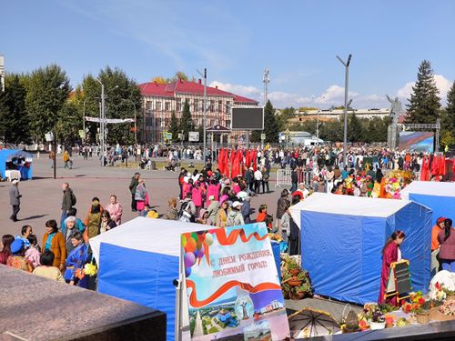 Кызыл празднует 111-летие