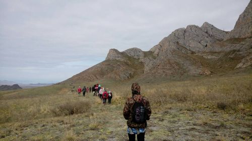 У подножия горы Хайыракан проведут обряд Хороо
