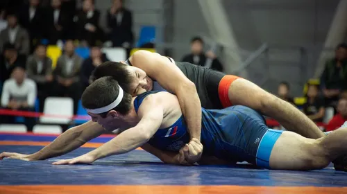 Триумф тувинских борцов